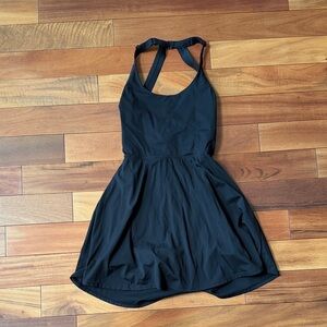 Black Halter Dress
